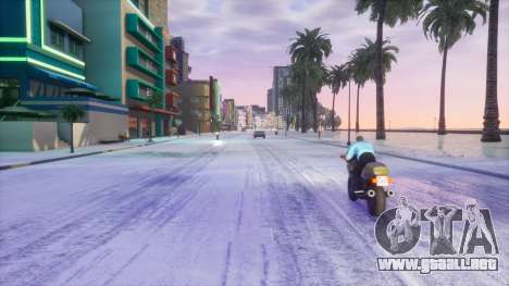 Invierno en Vice City