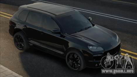 Porsche Cayenne Magnum Black para GTA San Andreas