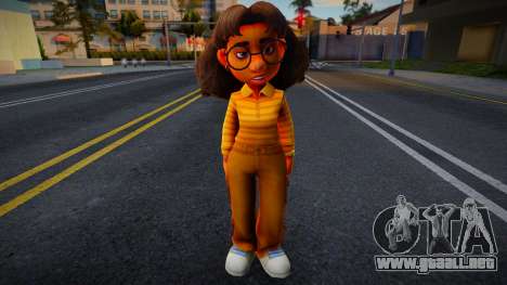 Priya: Turning Red para GTA San Andreas