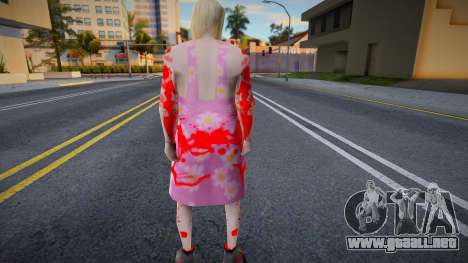 Cwfyfr2 Zombie para GTA San Andreas