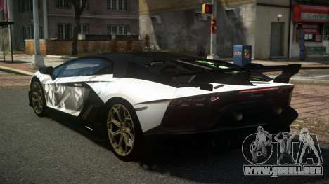 Lamborghini Aventador SV-J S14 para GTA 4