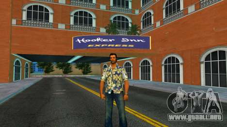 Tommy Blue Beige para GTA Vice City