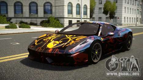 Ferrari 458 AMT S13 para GTA 4