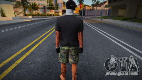 SKIN DE PVP DO BEIRAMAR para GTA San Andreas