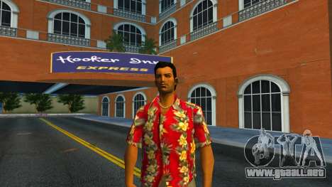 Tommy Improved Diaz Outfit 2 para GTA Vice City