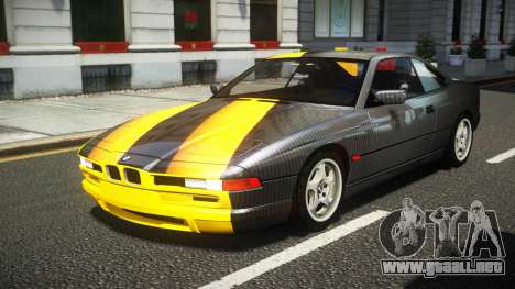 BMW 850CSi L-Edition S12 para GTA 4