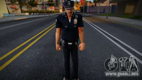 Police 10 from Manhunt para GTA San Andreas