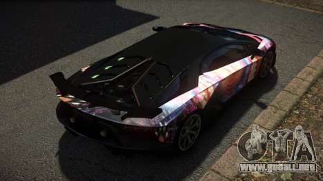 Lamborghini Aventador SV-J S12 para GTA 4