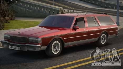 Chevrolet Caprice Wagon Red para GTA San Andreas