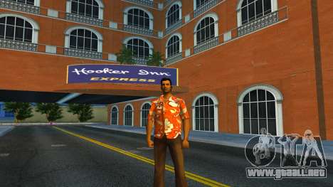 Tommy Gonzalez Outfit para GTA Vice City