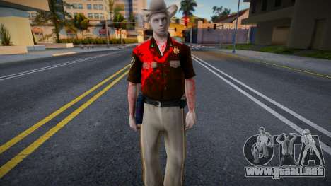 Csher Zombie para GTA San Andreas