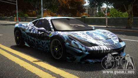 Ferrari 458 AMT S5 para GTA 4