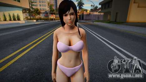 Kokoro Sexy Girl para GTA San Andreas