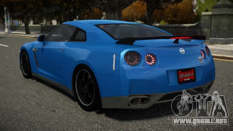 Nissan GT-R RC V1.1 para GTA 4