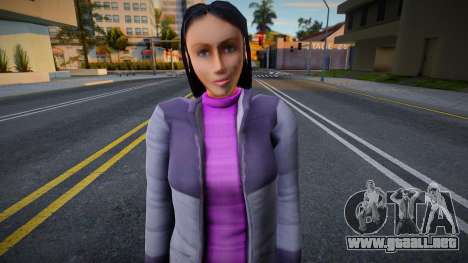 Mujer Ordinaria en KR Style 8 para GTA San Andreas