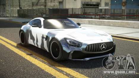 Mercedes-Benz AMG GT R L-Edition S4 para GTA 4