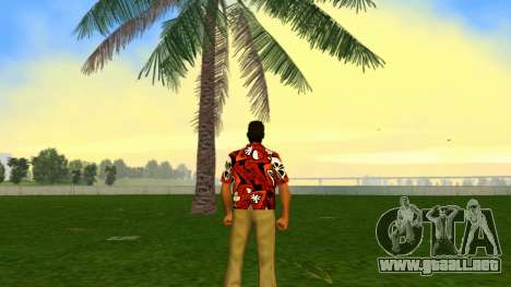 Tommy Vercetti - HD Victor Shirt para GTA Vice City