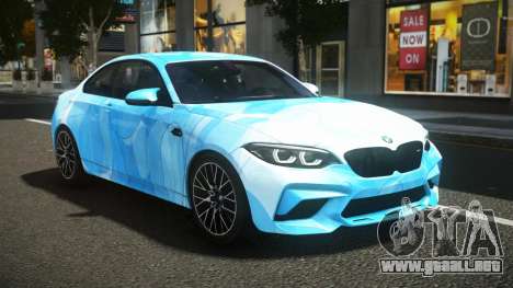 BMW M2 M-Power S10 para GTA 4