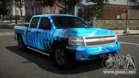 Chevrolet Silverado TR-P S7 para GTA 4