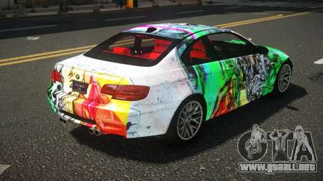 BMW M3 E92 LE S11 para GTA 4