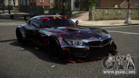 BMW Z4 GT3 X-Racing S11 para GTA 4