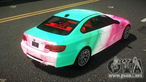 BMW M3 E92 LE S4 para GTA 4