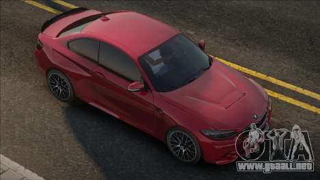 BMW M2 F87 [VR] para GTA San Andreas