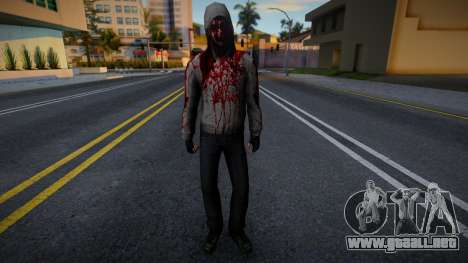 Book de Simon de Cry of Fear con sangre para GTA San Andreas