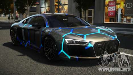 Audi R8 V10 E-Style S9 para GTA 4