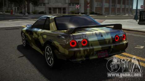 Nissan Skyline R32 GT-R S-Tune S5 para GTA 4