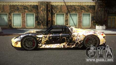 Porsche 918 L-Edition S12 para GTA 4