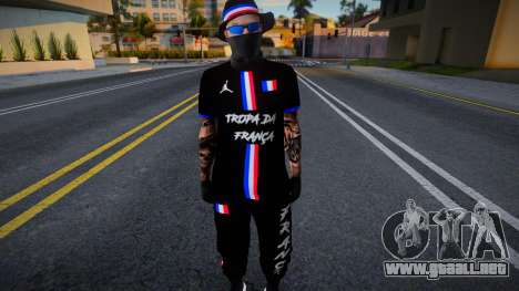 SKIN DA FRANÇA para GTA San Andreas