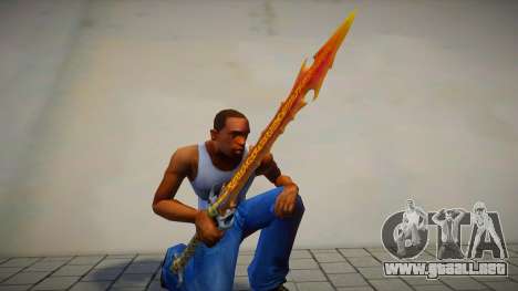 Espada del Caos para GTA San Andreas