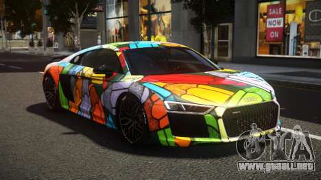 Audi R8 V10 E-Style S11 para GTA 4