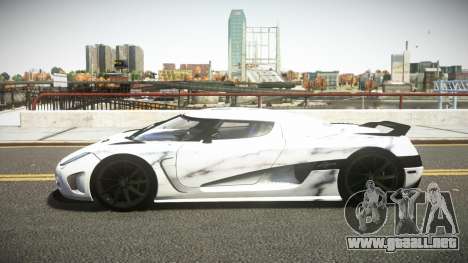 Koenigsegg Agera S-Sports S5 para GTA 4