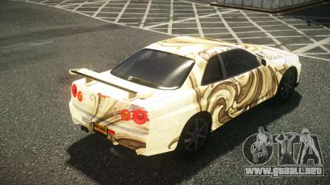 Nissan Skyline R34 N-Tune S2 para GTA 4