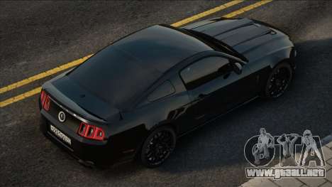 Ford Mustang Shelby GT500 [Brave] para GTA San Andreas