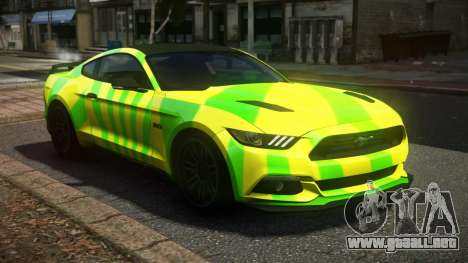 Ford Mustang GT SV-R S7 para GTA 4