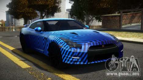 Nissan R35 GT-R Z-Tune S3 para GTA 4