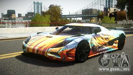 Koenigsegg Agera S-Sports S7 para GTA 4