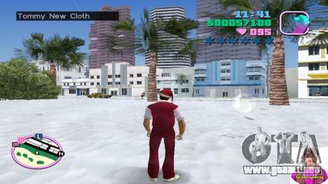 Сelebrate Navidad para GTA Vice City