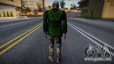 Zombie from S.T.A.L.K.E.R. v13 para GTA San Andreas