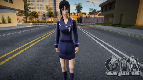 Indo-Japan High School Girl Uniform 4 para GTA San Andreas