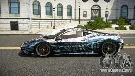 Ferrari 458 AMT S5 para GTA 4