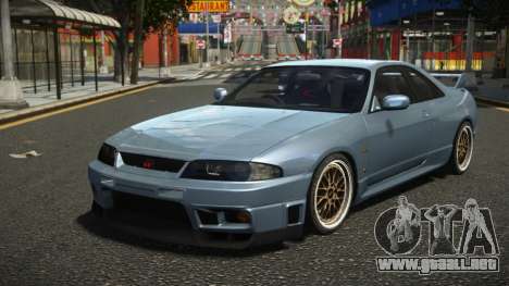 Nissan Skyline R33 R-Ti para GTA 4