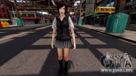 Fatal Frame 4 Girl para GTA 4