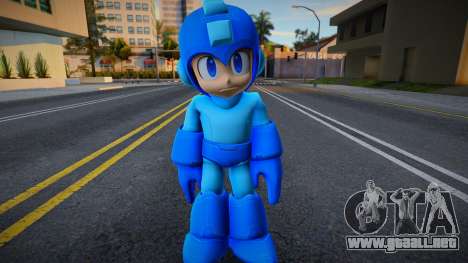 Mega Man (Smash 4) para GTA San Andreas