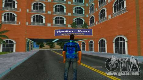 Tommy Vercetty VCS Style [Player] para GTA Vice City