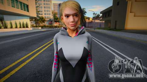 Spider-Gwen 1 para GTA San Andreas