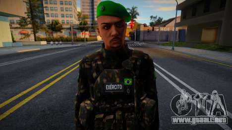 Militar de Brasil para GTA San Andreas